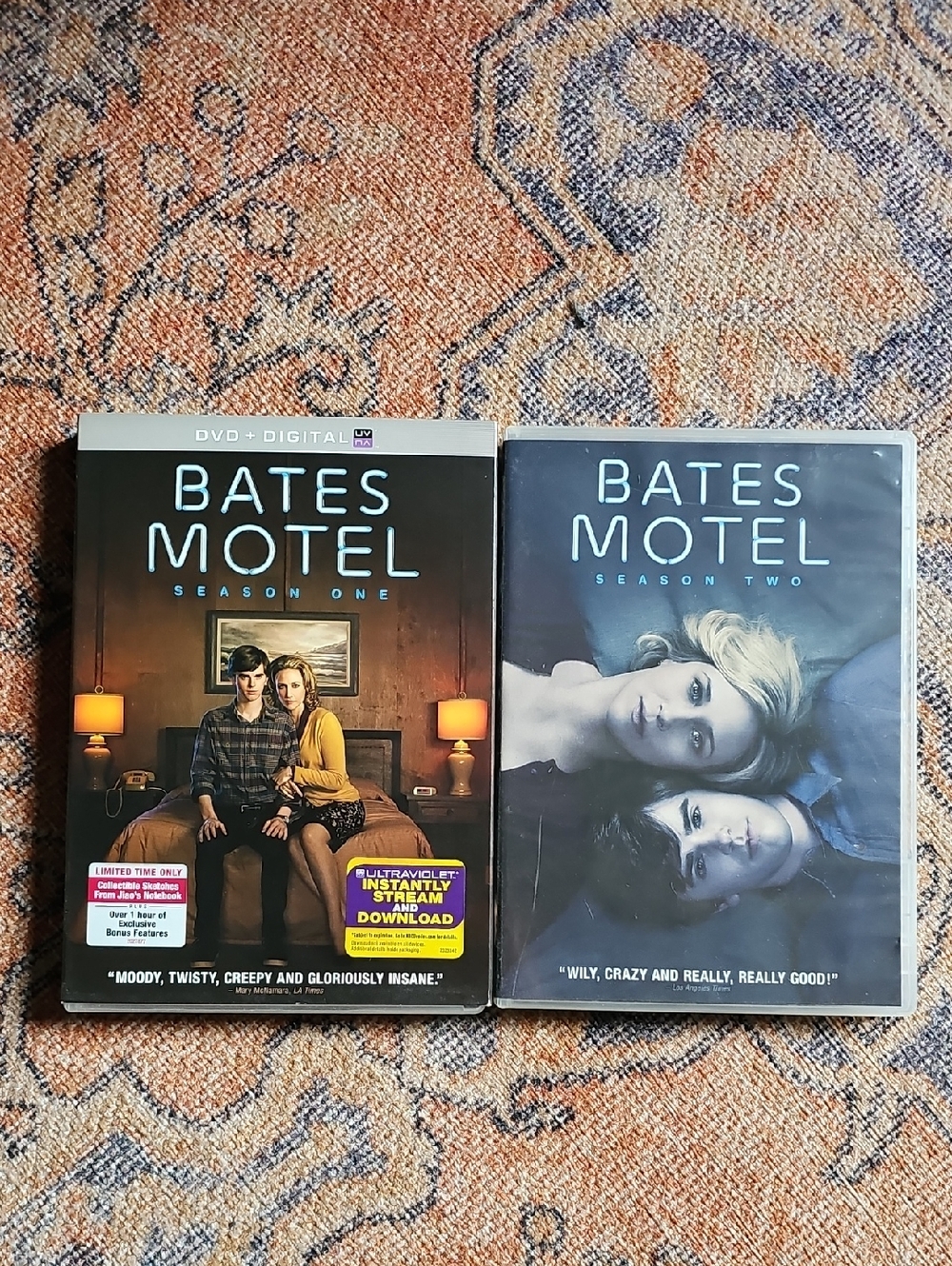 Bates Motel DVD Seasons One & Two